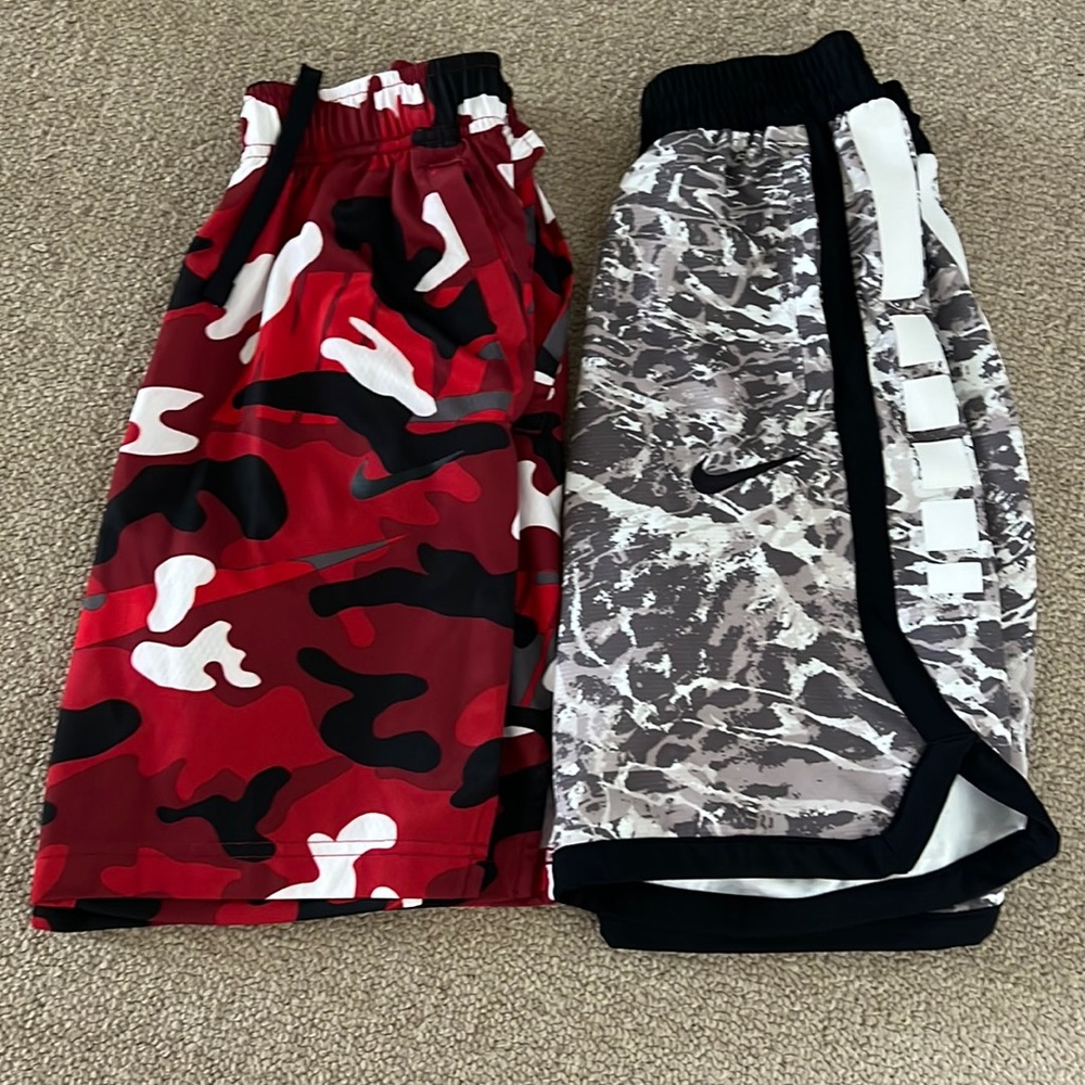Youth (boys) Nike dri-fit athletic shorts bundle 2